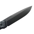 Eagle Knives нож Attacker 1 сталь Aus10Co black, рукоять G10 black & grey, ножны Kydex