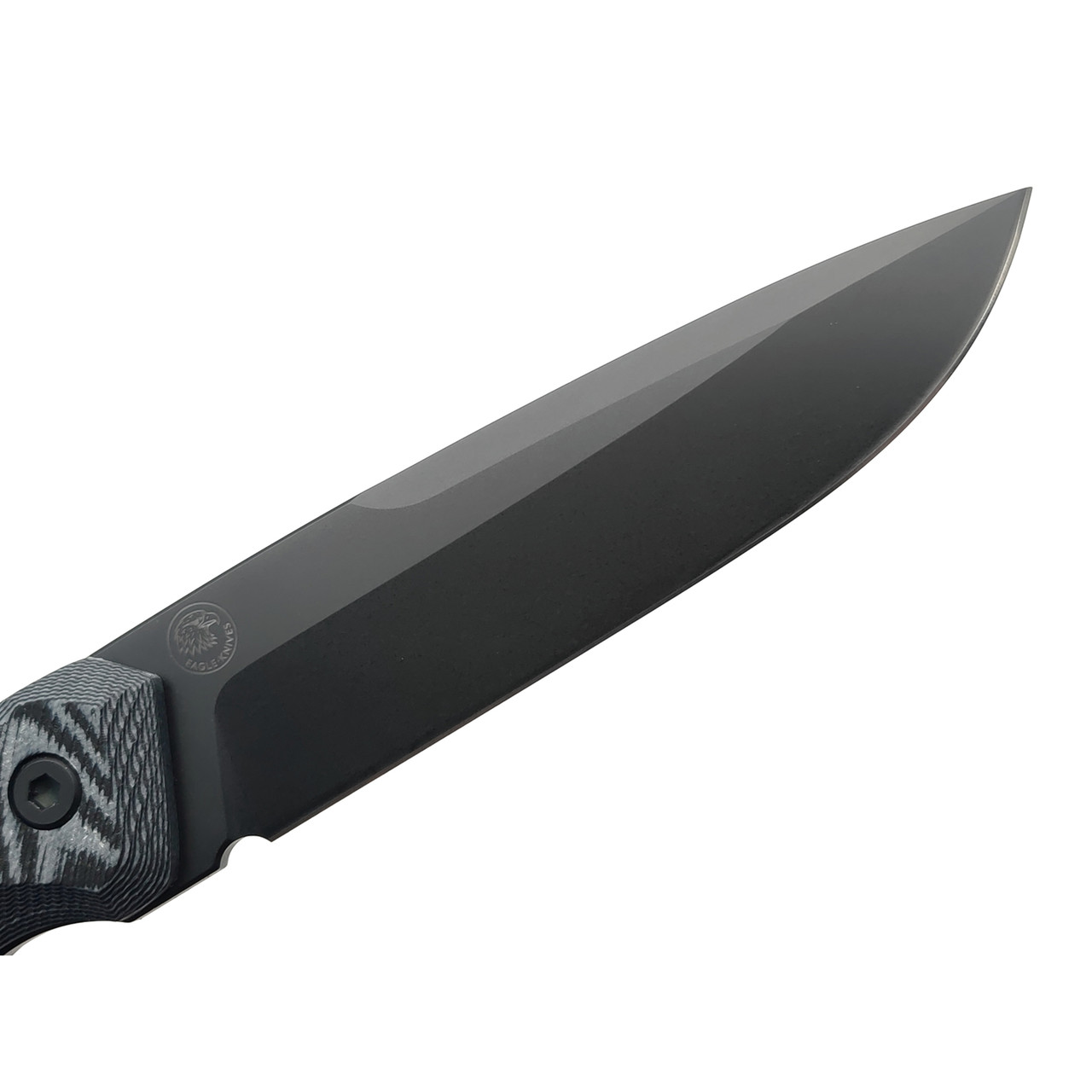 Eagle Knives нож Attacker 1 сталь Aus10Co black, рукоять G10 black & grey, ножны Kydex