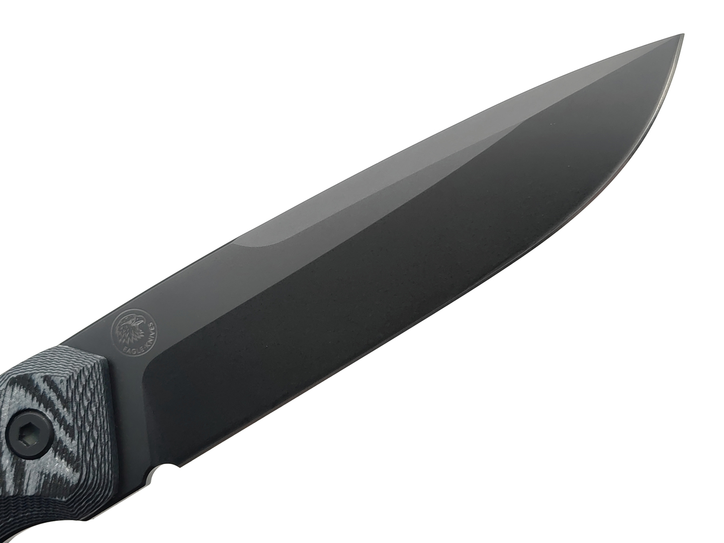 Eagle Knives нож Attacker 1 сталь Aus10Co black, рукоять G10 black & grey, ножны Kydex