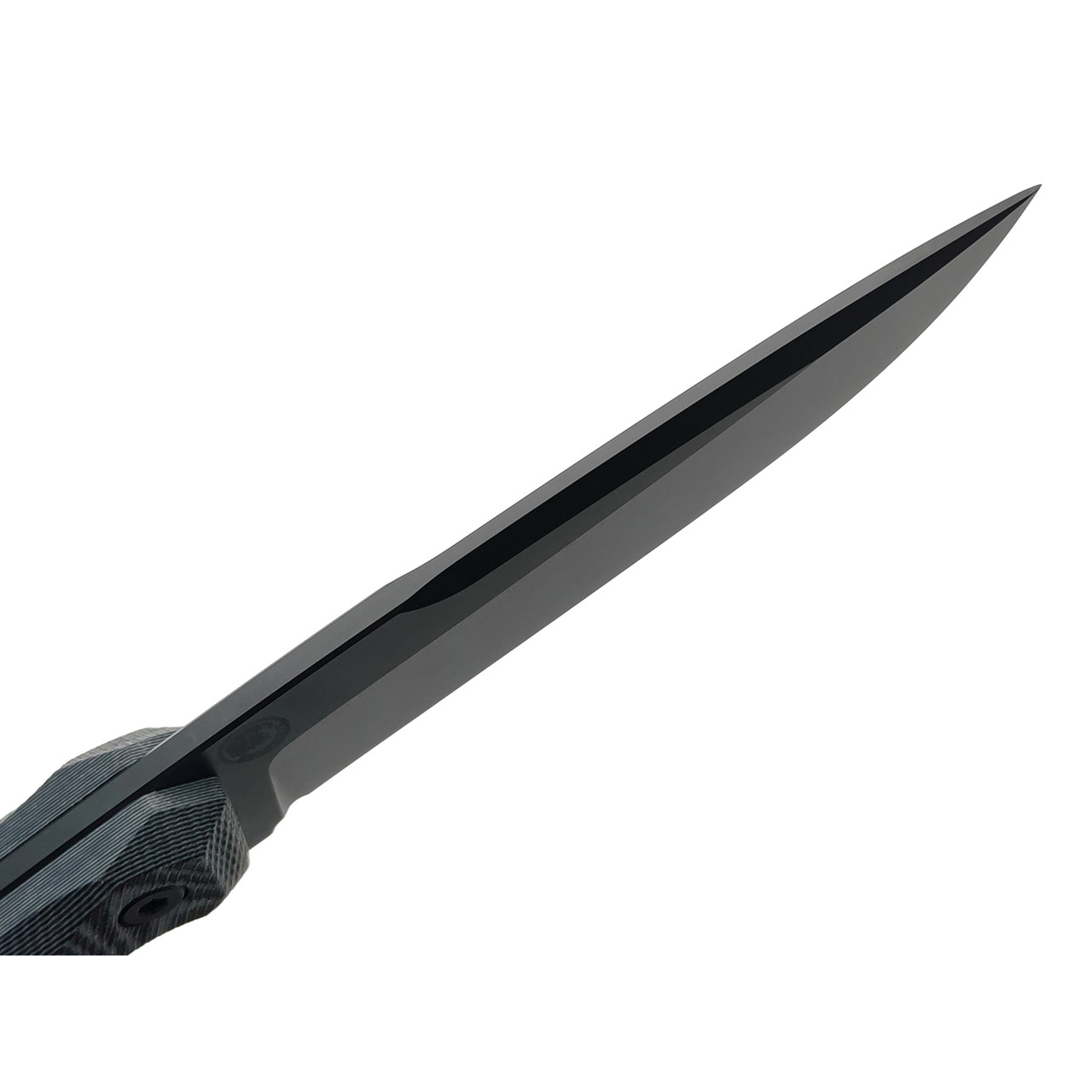Eagle Knives нож Attacker 1 сталь Aus10Co black, рукоять G10 black & grey, ножны Kydex