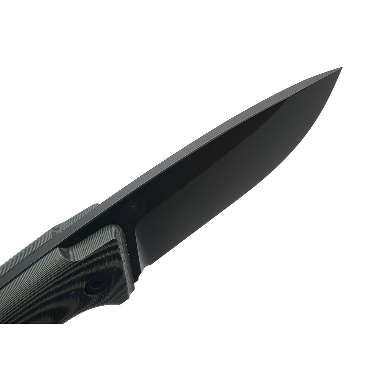 Eagle Knives нож Forester 2 сталь Aus10Co black, рукоять G10 black & green, ножны Kydex
