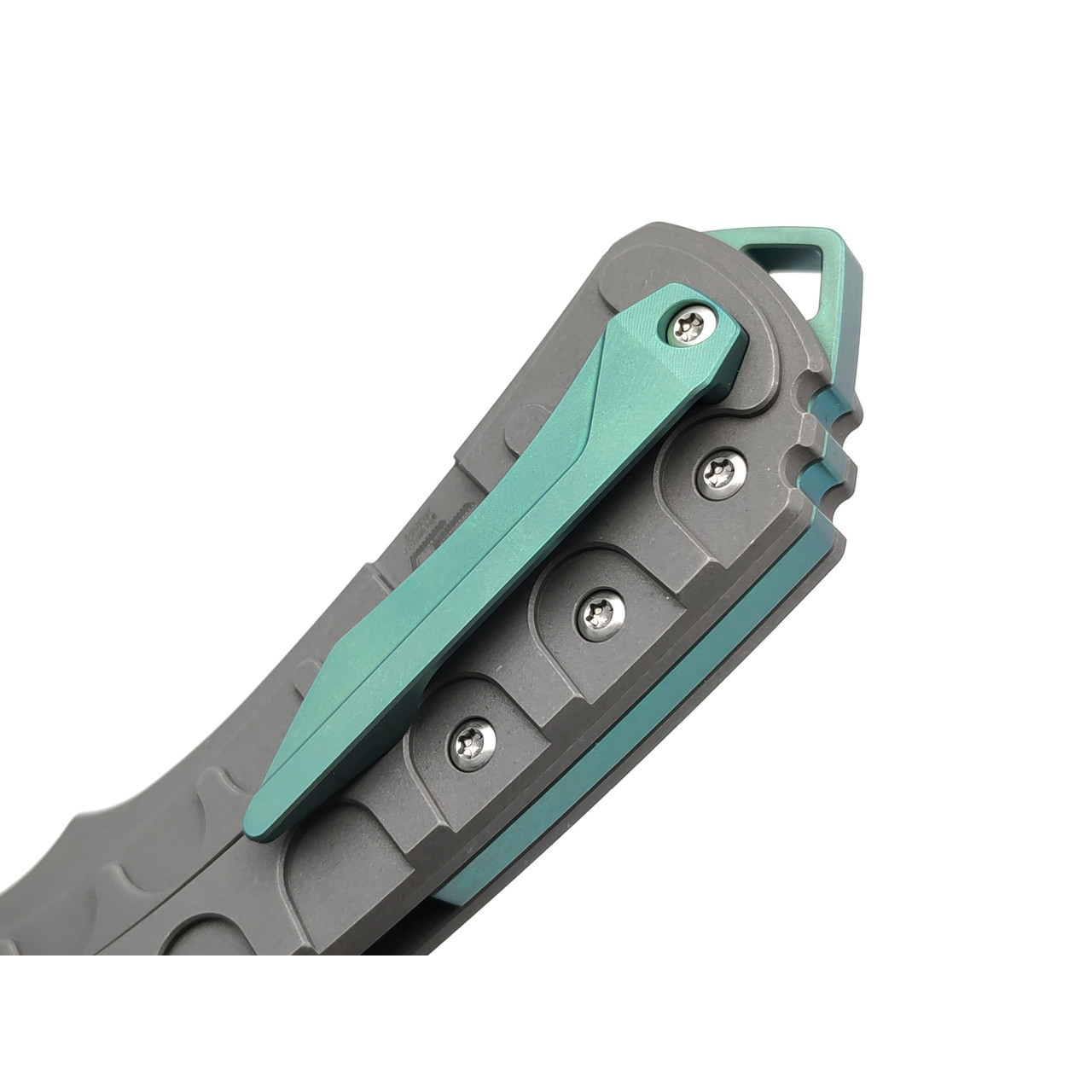 Нож Bestech Buwaya BT2203B сталь M390, рукоять Titanium graphite