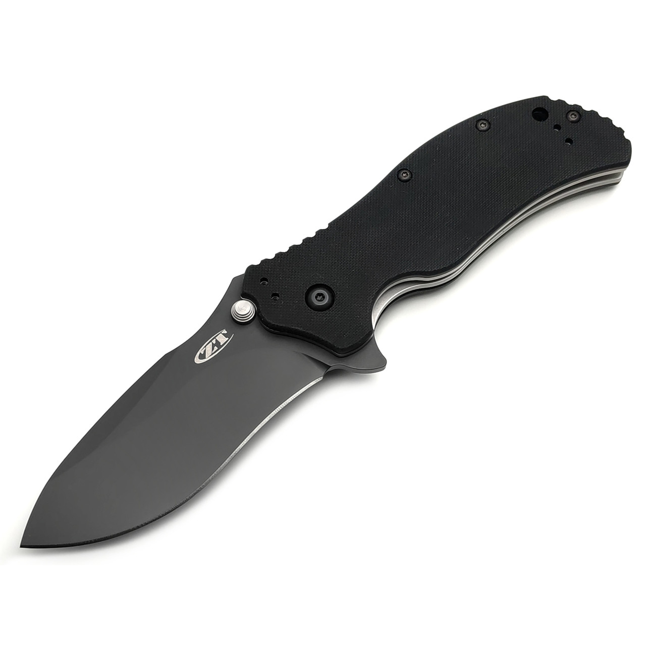 Zero Tolerance нож 0350 сталь CPM S30V DLC, рукоять G10 black