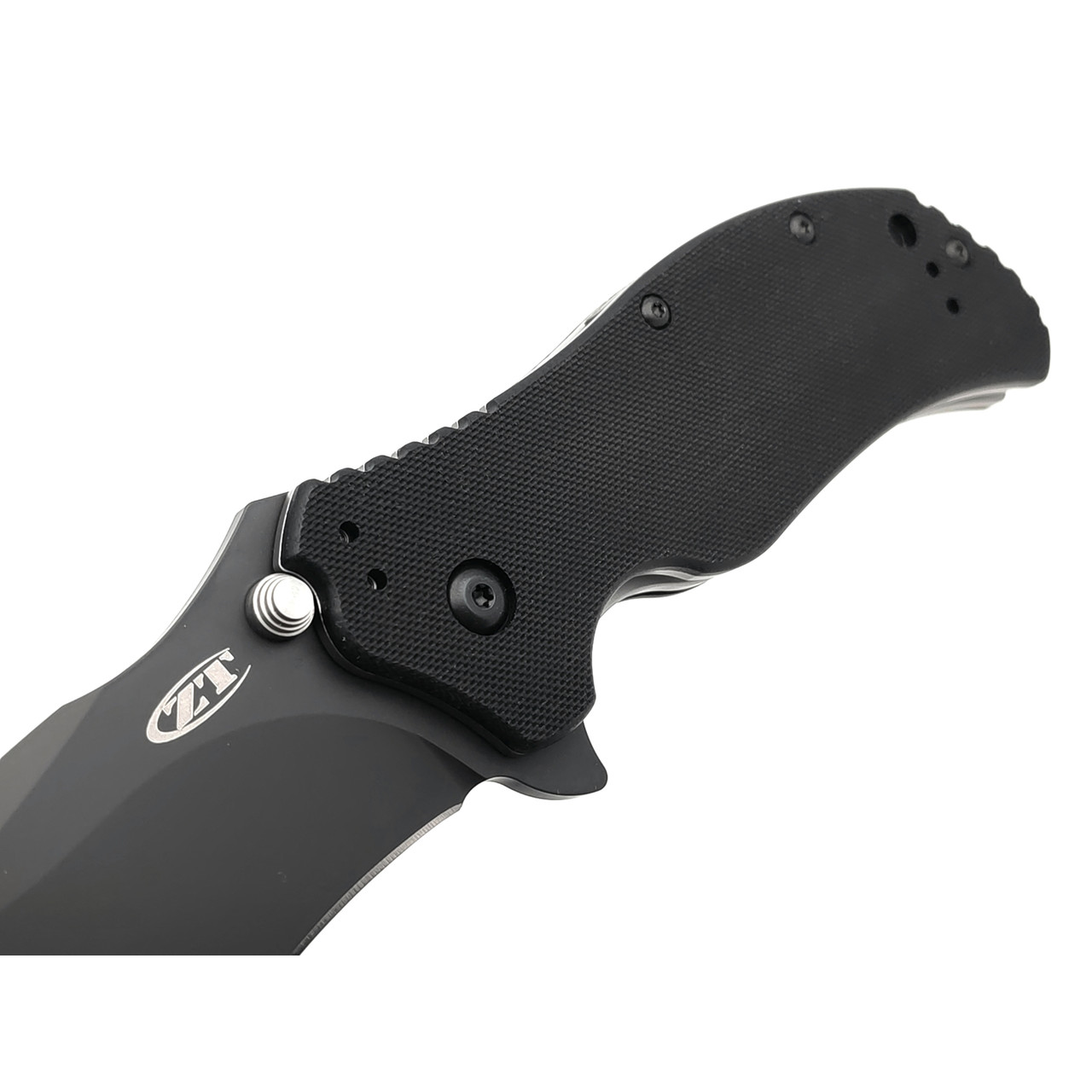 Zero Tolerance нож 0350 сталь CPM S30V DLC, рукоять G10 black