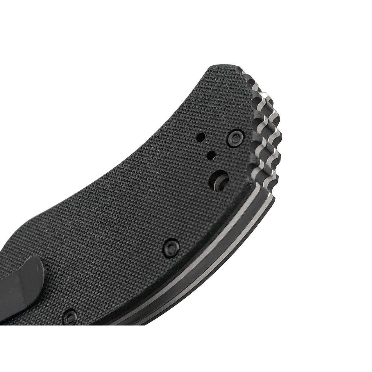 Zero Tolerance нож 0350 сталь CPM S30V DLC, рукоять G10 black