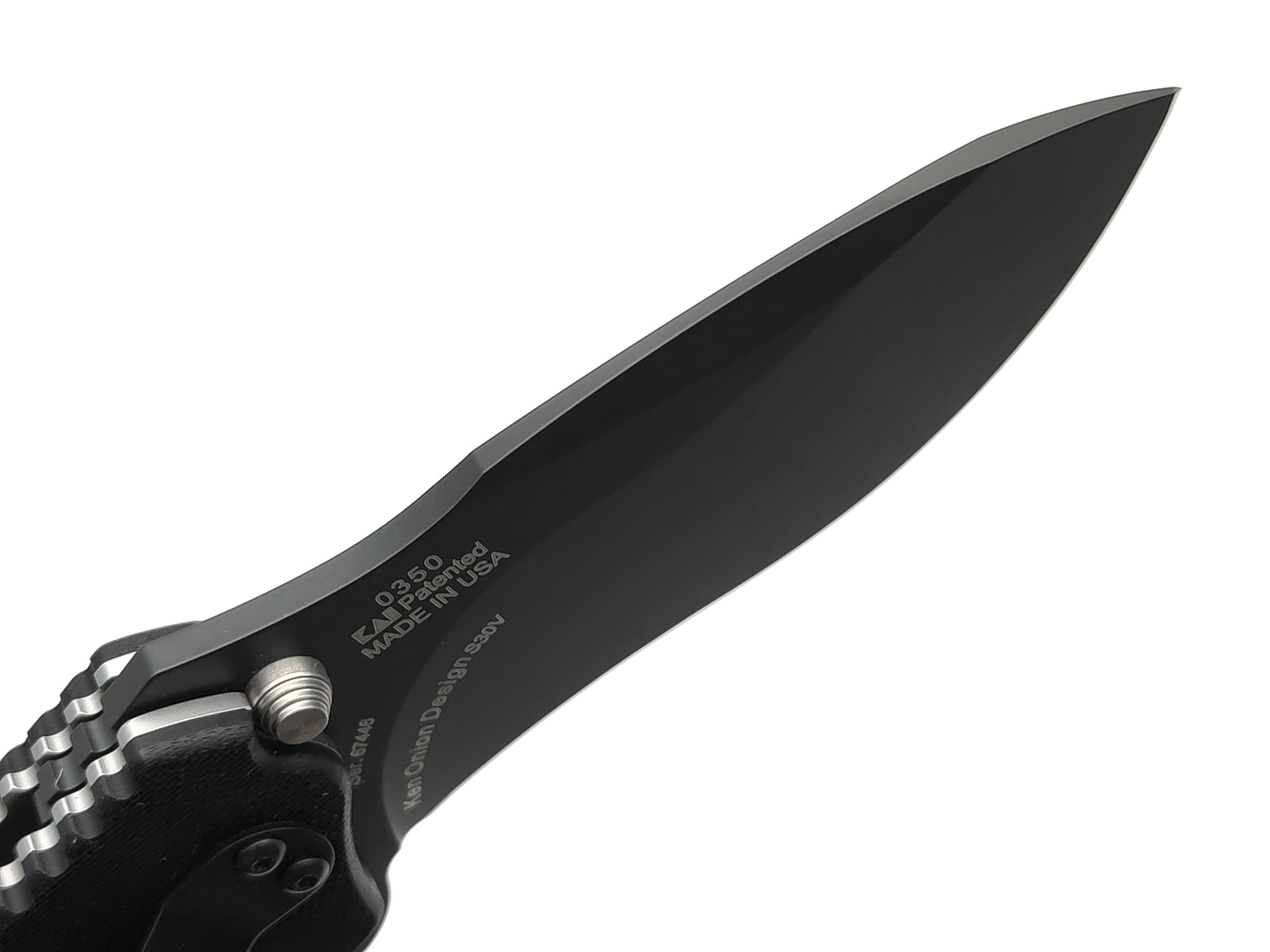 Zero Tolerance нож 0350 сталь CPM S30V DLC, рукоять G10 black