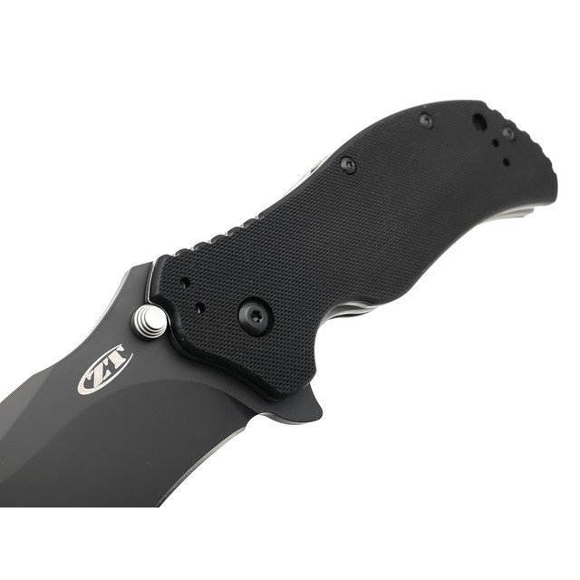 Zero Tolerance нож 0350 сталь CPM S30V DLC, рукоять G10 black