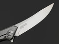 Zero Tolerance нож 0462 сталь CPM 20CV satin, рукоять Titanium, carbon fiber