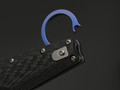 Нож Artisan Cutlery Cobra 1811G-BUM сталь M390, рукоять Titanium, carbon fiber