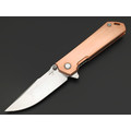 Нож Boker Plus Kihon Assisted Copper 01BO165 сталь D2, рукоять Медь Нож Boker Plus Kihon Assisted Copper 01BO165 сталь D2, рукоять Медь