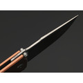 Нож Boker Plus Kihon Assisted Copper 01BO165 сталь D2, рукоять Медь Нож Boker Plus Kihon Assisted Copper 01BO165 сталь D2, рукоять Медь