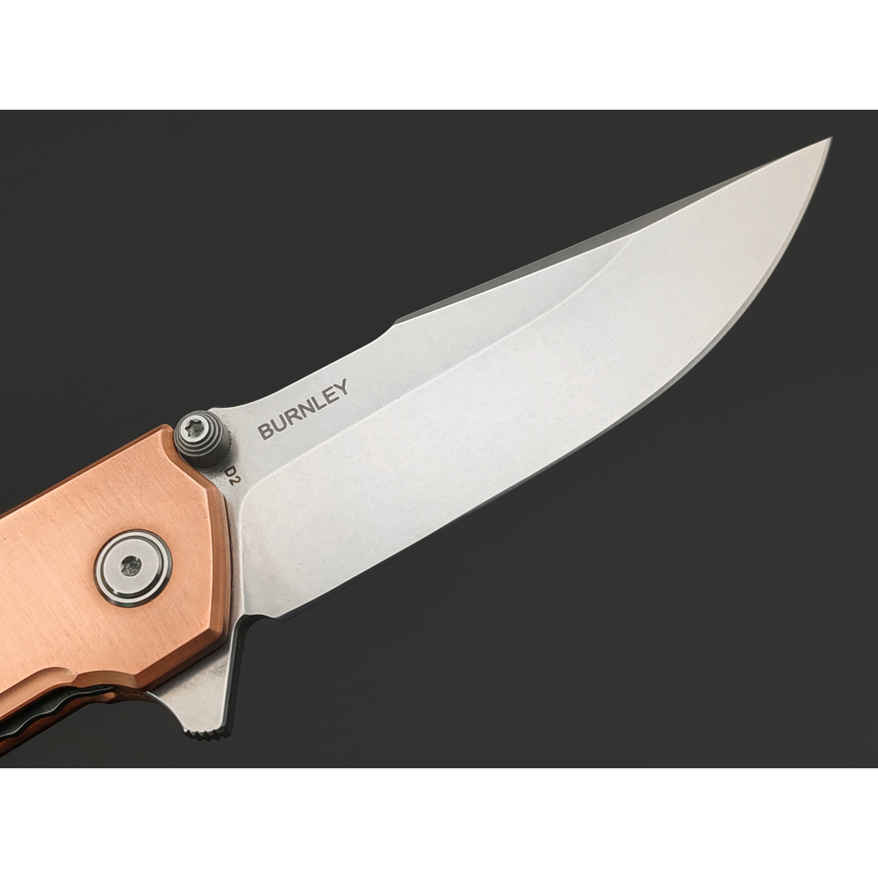 Нож Boker Plus Kihon Assisted Copper 01BO165 сталь D2, рукоять Медь