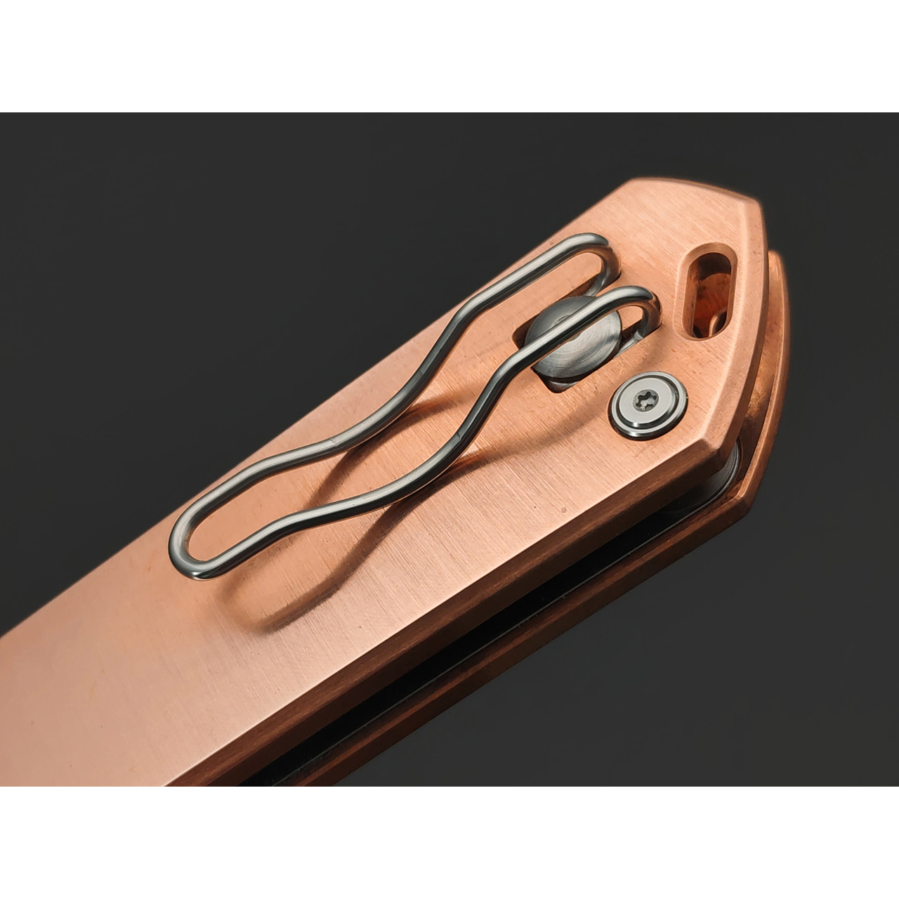 Нож Boker Plus Kihon Assisted Copper 01BO165 сталь D2, рукоять Медь