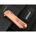 Нож Boker Plus Kihon Assisted Copper 01BO165 сталь D2, рукоять Медь Нож Boker Plus Kihon Assisted Copper 01BO165 сталь D2, рукоять Медь