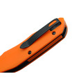 Нож Bestechman Ronan BMK02H сталь 14C28N блэквош, рукоять G10 orange Нож Bestechman Ronan BMK02H сталь 14C28N блэквош, рукоять G10 orange
