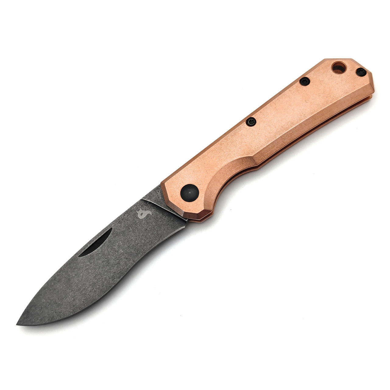 Нож BlackFox Ciol BF-748 CR сталь 440C блэквош, рукоять Медь