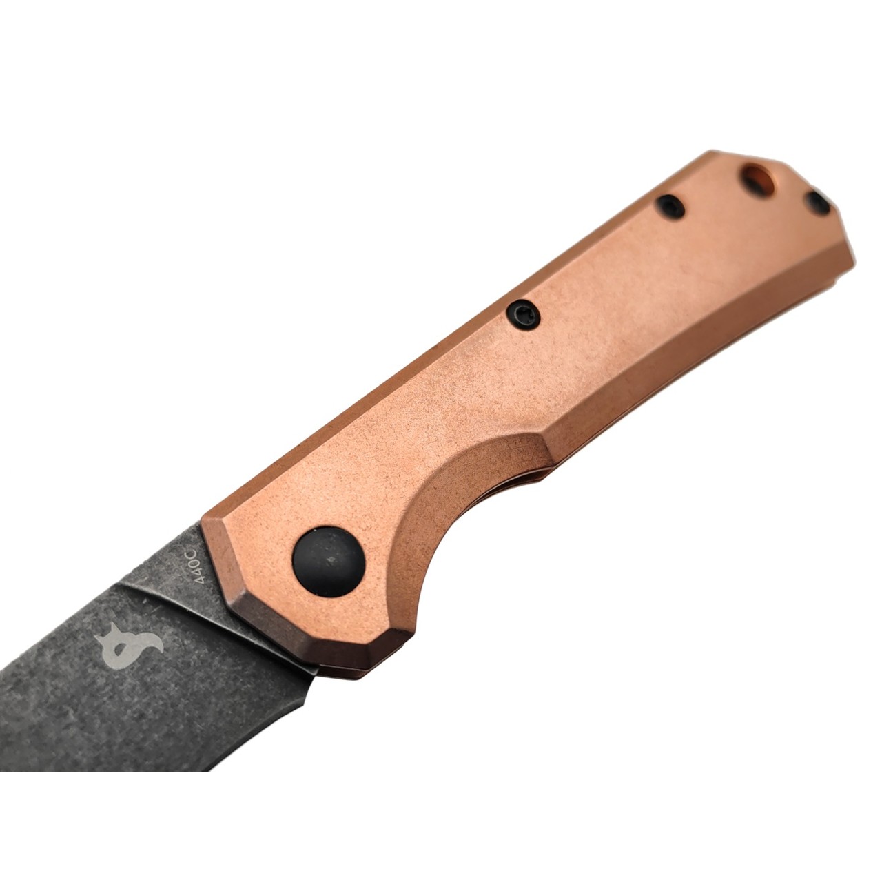 Нож BlackFox Ciol BF-748 CR сталь 440C блэквош, рукоять Медь