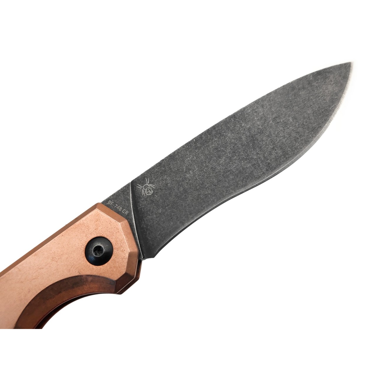 Нож BlackFox Ciol BF-748 CR сталь 440C блэквош, рукоять Медь