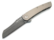 Нож Ontario Carter Prime 8875 сталь D2 blackwash, рукоять Titanium grey