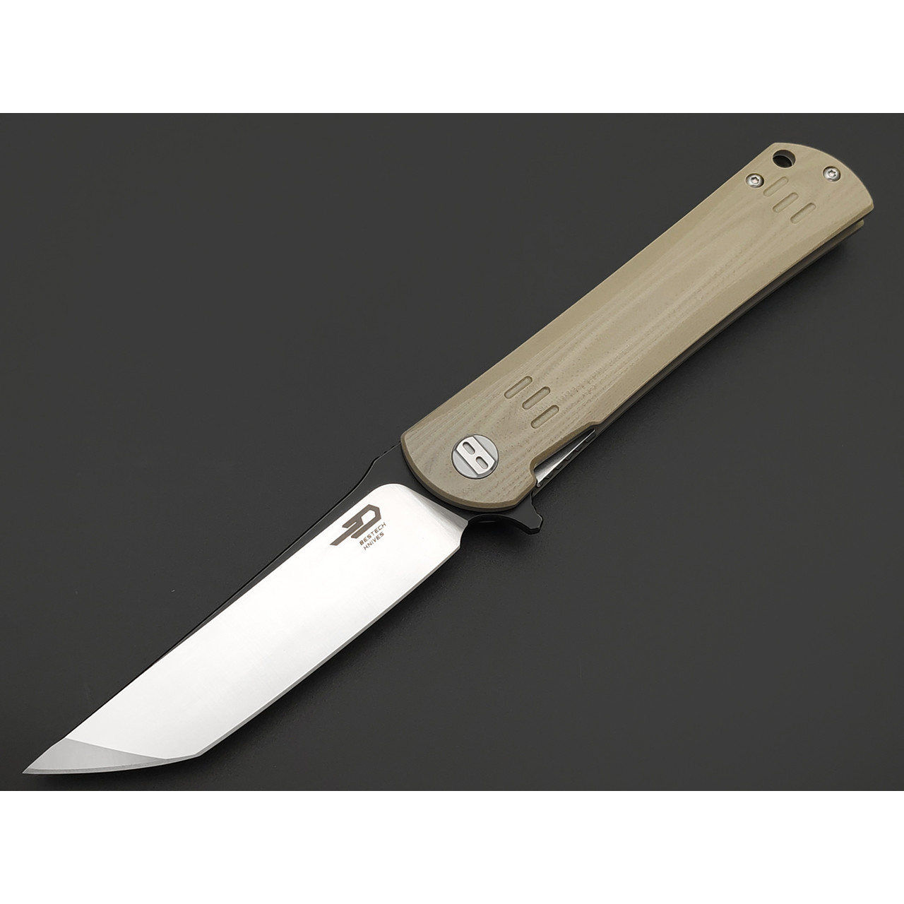 Нож Bestech Kendo BG06C-2 сталь D2 satin, рукоять G10 beage
