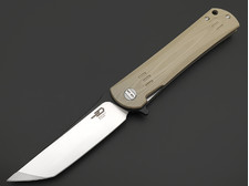 Нож Bestech Kendo BG06C-2 сталь D2 satin, рукоять G10 beage