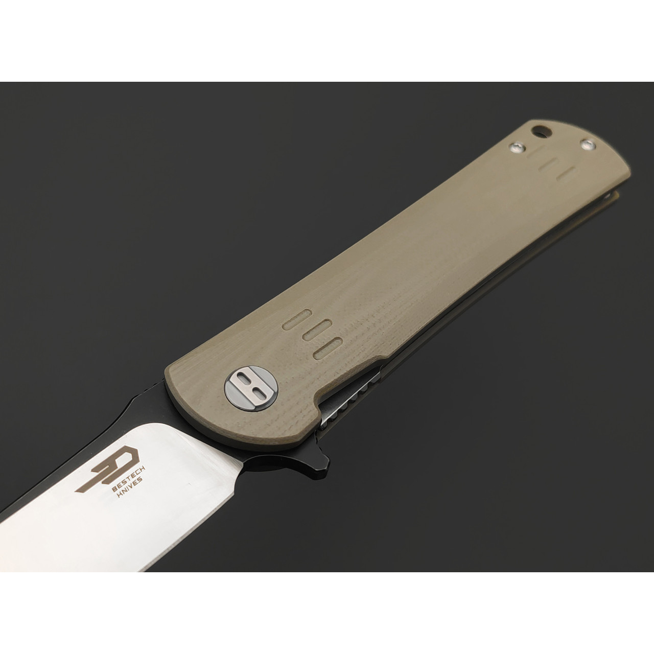 Нож Bestech Kendo BG06C-2 сталь D2 satin, рукоять G10 beage