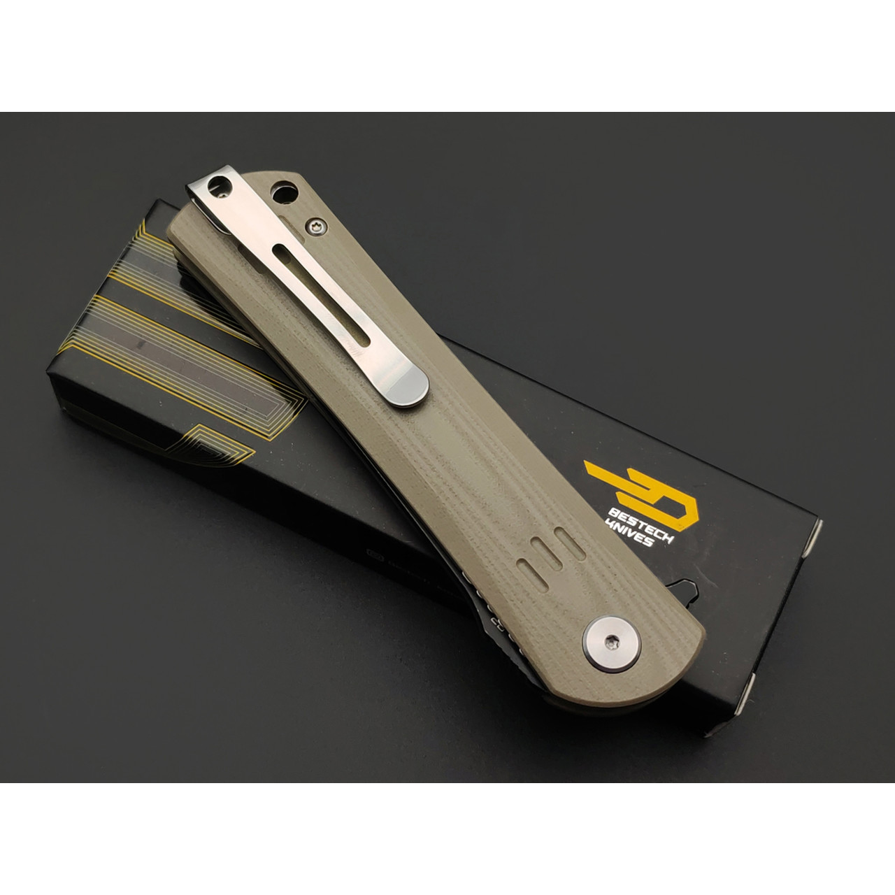 Нож Bestech Kendo BG06C-2 сталь D2 satin, рукоять G10 beage