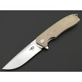 Нож Bestech Lion BG01C сталь D2 satin, рукоять G10 beage Нож Bestech Lion BG01C сталь D2 satin, рукоять G10 beage