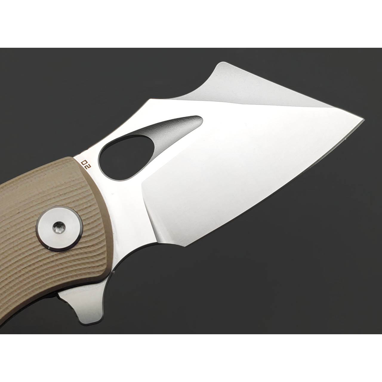 Нож Bestech Lizard BG39C сталь D2 satin, рукоять G10 beage