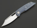 Нож Boker Plus HEA Hunter 01BO193 сталь D2, рукоять G10 blue