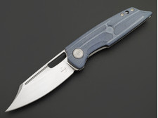 Нож Boker Plus HEA Hunter 01BO193 сталь D2, рукоять G10 blue