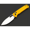 Нож CJRB Hectare J1935-YE сталь AR-RPM9, рукоять G10 yellow