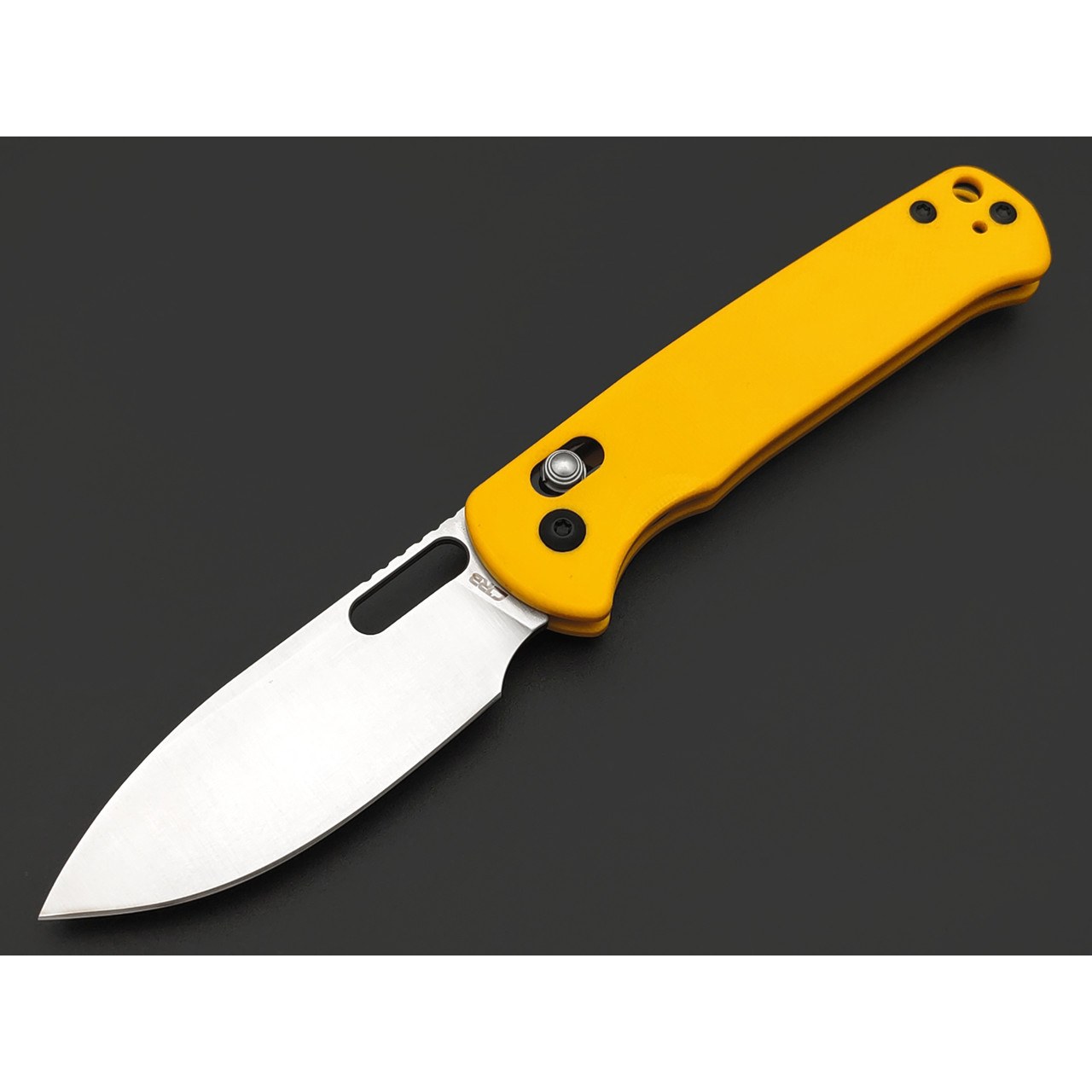Нож CJRB Hectare J1935-YE сталь AR-RPM9, рукоять G10 yellow