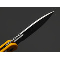 Нож CJRB Hectare J1935-YE сталь AR-RPM9, рукоять G10 yellow
