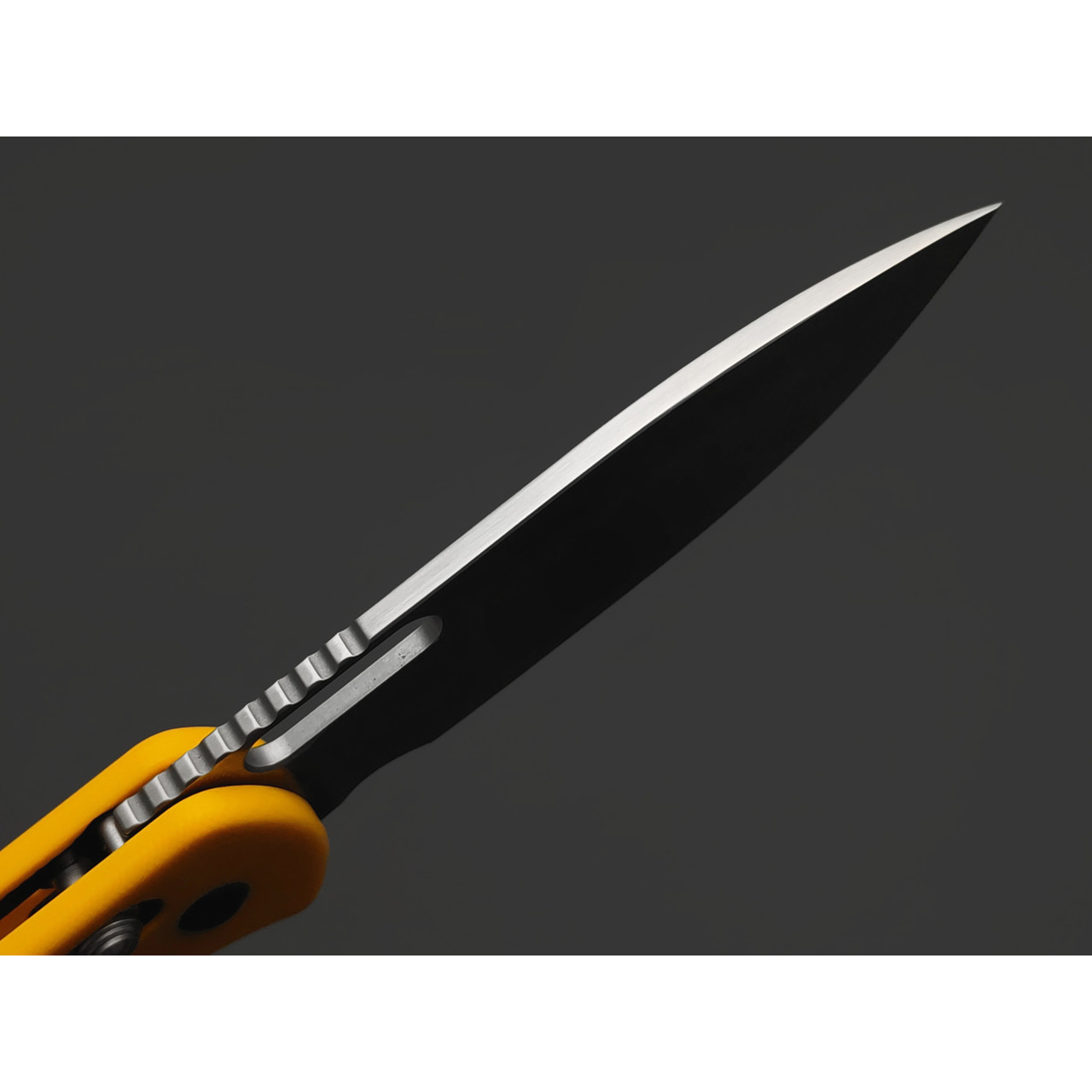 Нож CJRB Hectare J1935-YE сталь AR-RPM9, рукоять G10 yellow