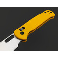 Нож CJRB Hectare J1935-YE сталь AR-RPM9, рукоять G10 yellow
