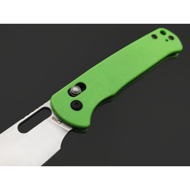 Нож CJRB Hectare J1935-GN сталь AR-RPM9, рукоять G10 light green