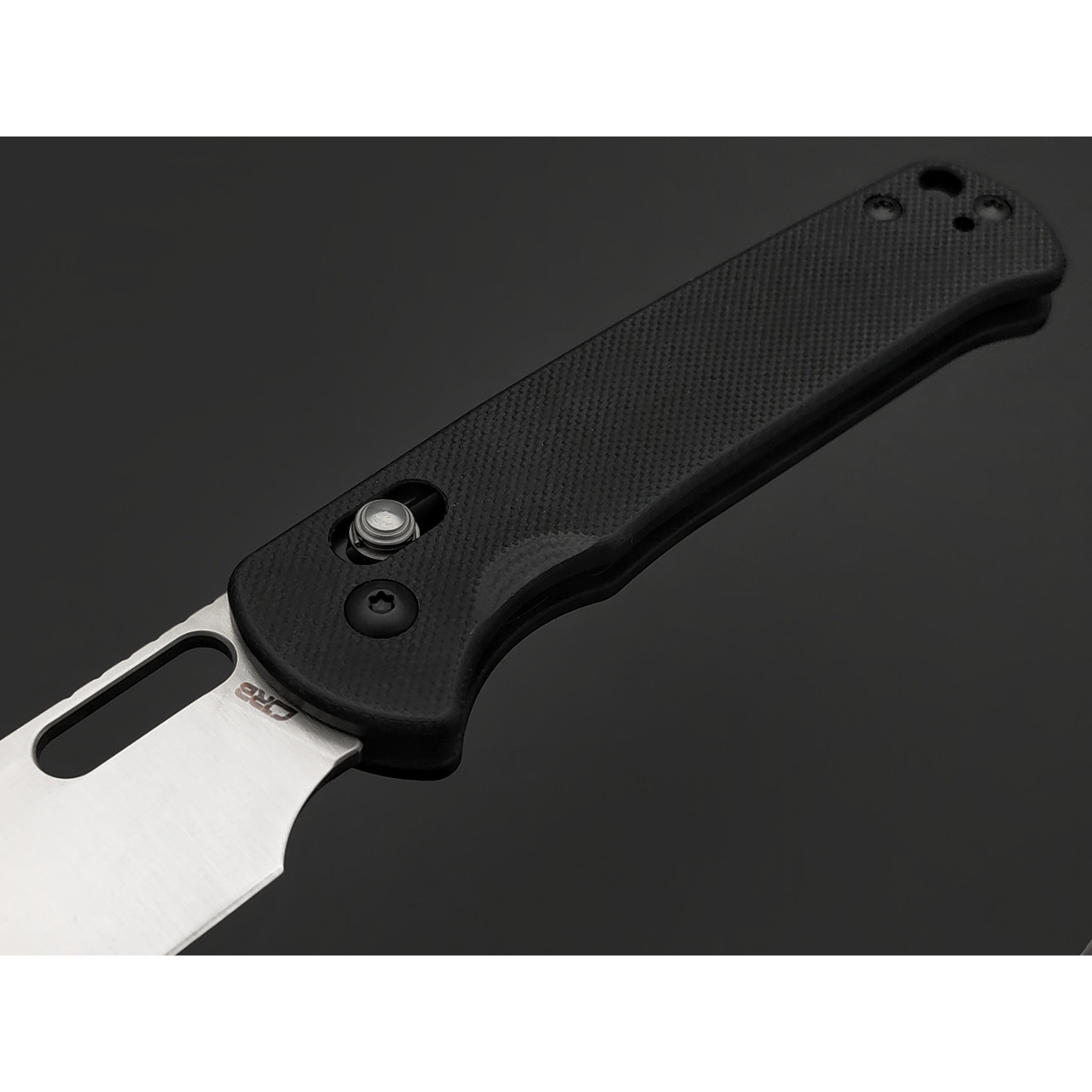 Нож CJRB Hectare J1935-BK сталь AR-RPM9, рукоять G10 black