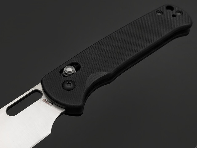 Нож CJRB Hectare J1935-BK сталь AR-RPM9, рукоять G10 black