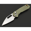 Нож CJRB Mini Pyrite J1933-GN сталь AR-RPM9, рукоять Aluminium green