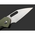 Нож CJRB Mini Pyrite J1933-GN сталь AR-RPM9, рукоять Aluminium green
