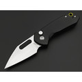Нож CJRB Mini Pyrite J1933-BK сталь AR-RPM9, рукоять Aluminium black