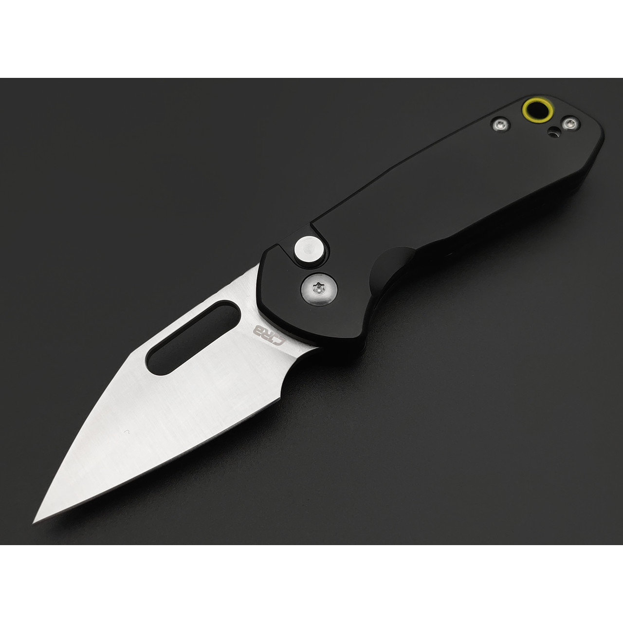 Нож CJRB Mini Pyrite J1933-BK сталь AR-RPM9, рукоять Aluminium black