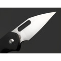 Нож CJRB Mini Pyrite J1933-BK сталь AR-RPM9, рукоять Aluminium black