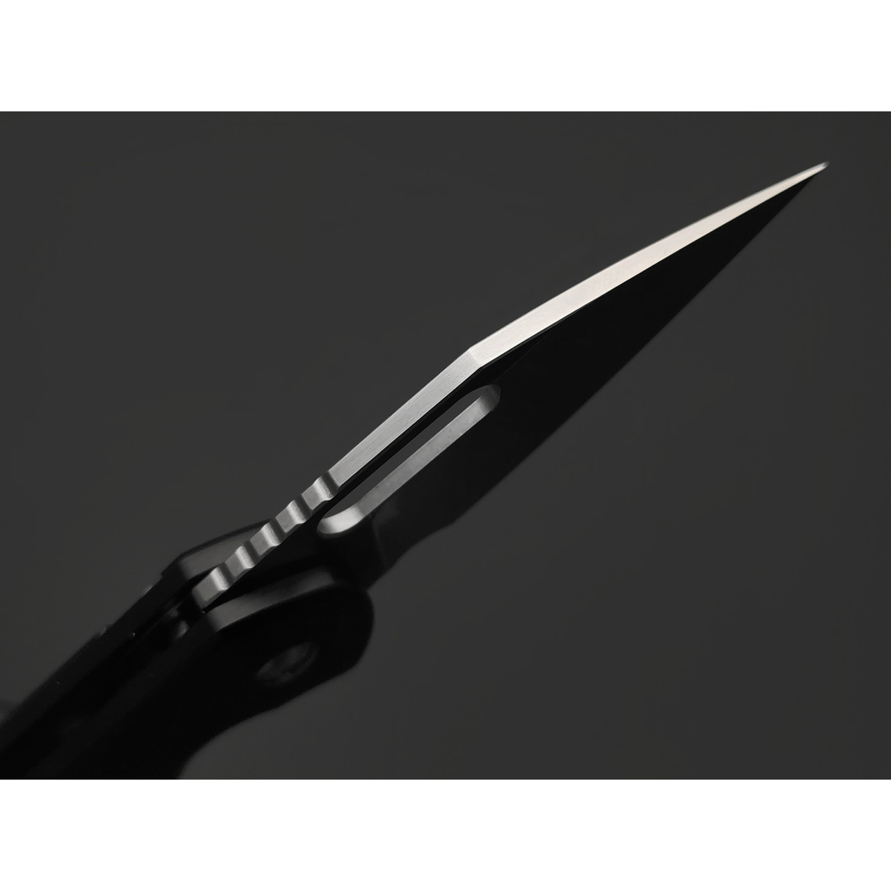 Нож CJRB Mini Pyrite J1933-BK сталь AR-RPM9, рукоять Aluminium black