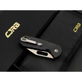 Нож CJRB Mini Pyrite J1933-BK сталь AR-RPM9, рукоять Aluminium black