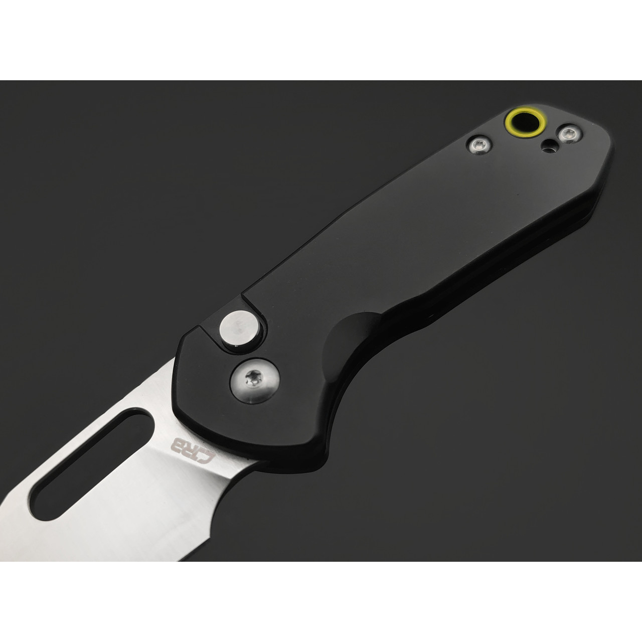 Нож CJRB Mini Pyrite J1933-BK сталь AR-RPM9, рукоять Aluminium black