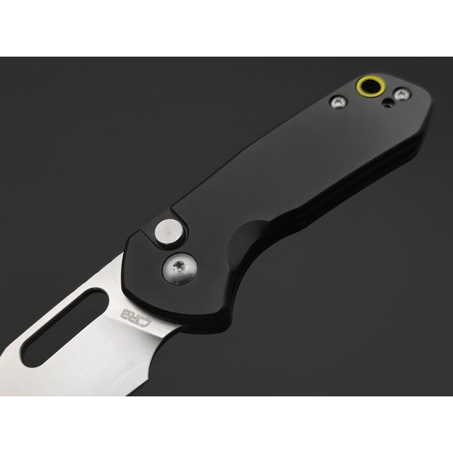 Нож CJRB Mini Pyrite J1933-BK сталь AR-RPM9, рукоять Aluminium black