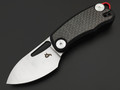 Нож BlackFox Nix BF-763 CF сталь D2, рукоять Carbon fiber