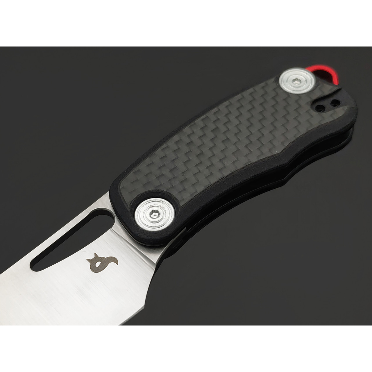 Нож BlackFox Nix BF-763 CF сталь D2, рукоять Carbon fiber